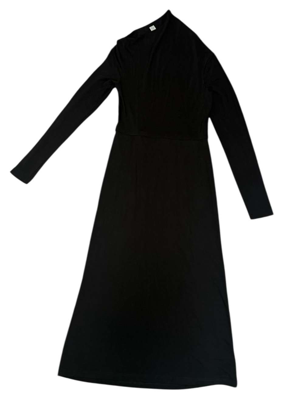 Toteme Draped Jersey Dress - Picture 5 of 14